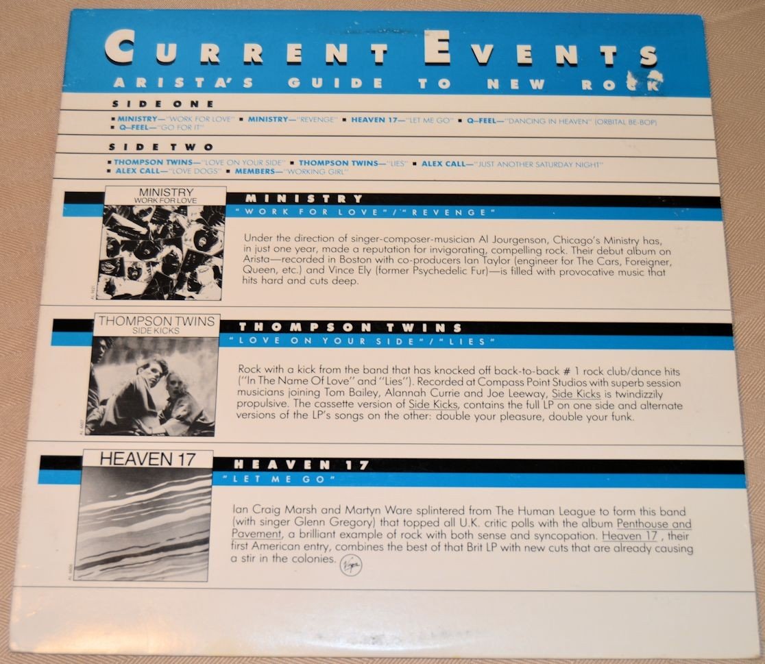 Various - Current Events