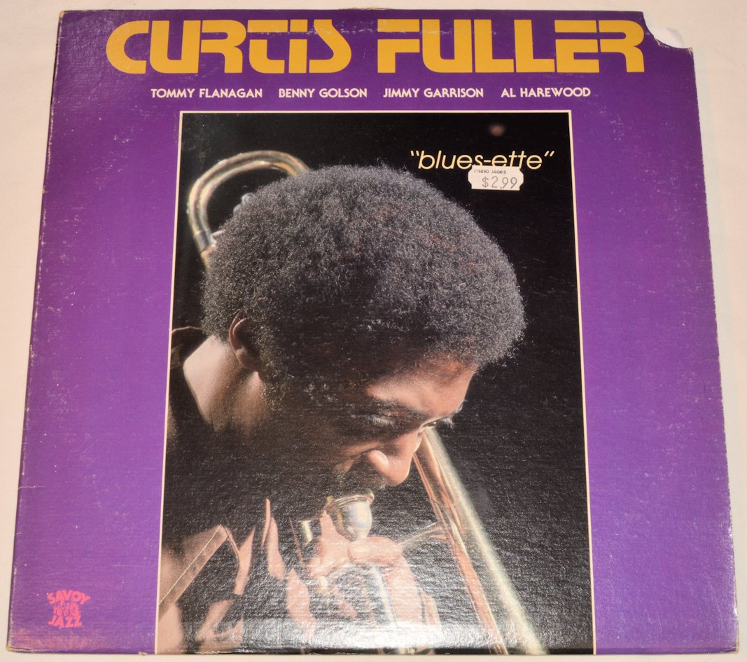 Fuller, Curtis - Blues-ette