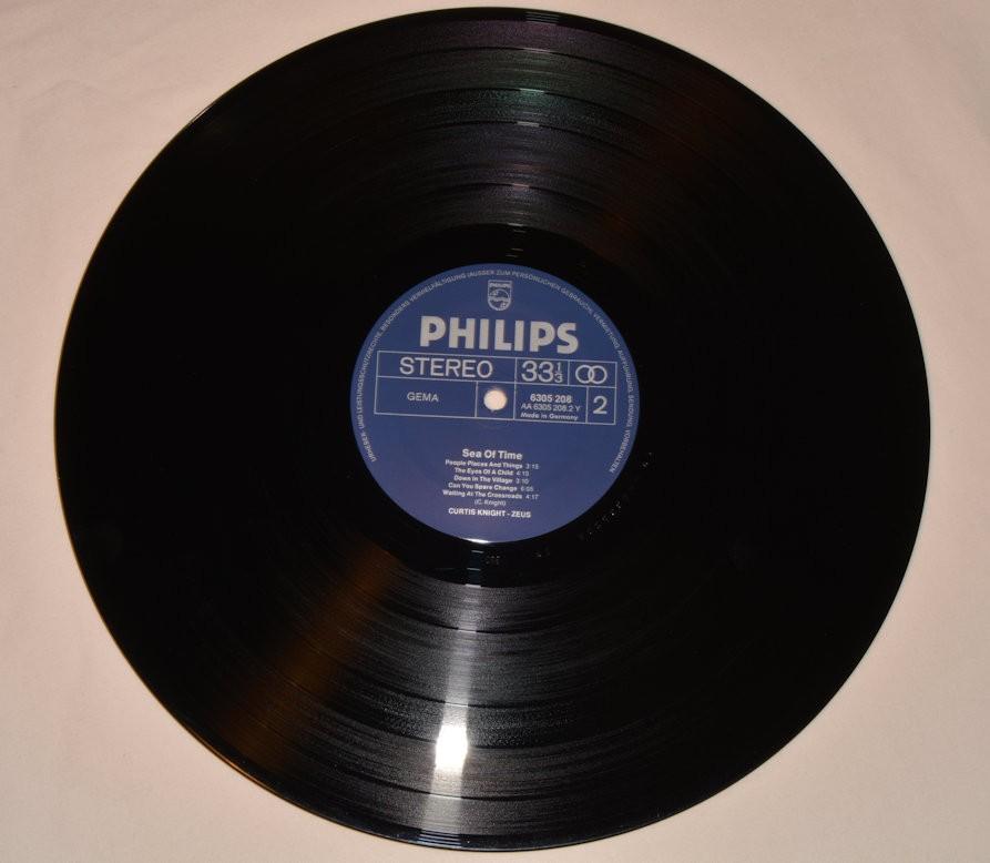 Knight, Curtis - Sea Of Time