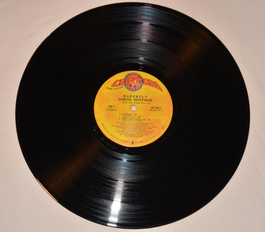 Mayfield, Curtis - Super Fly (Soundtrack)