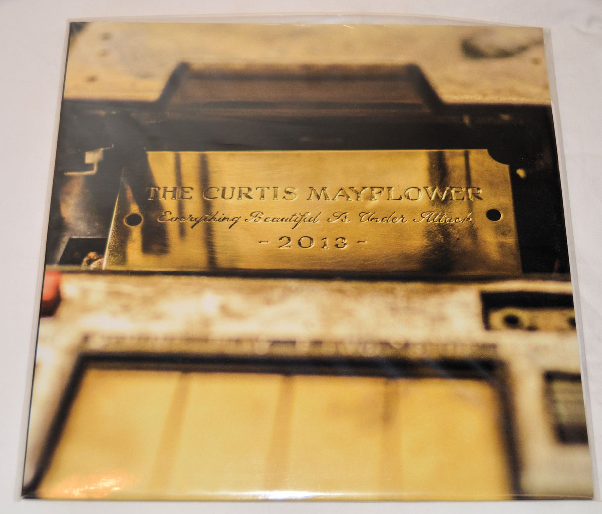 Curtis Mayflower, The - Everything Beautiful Is Under Attack