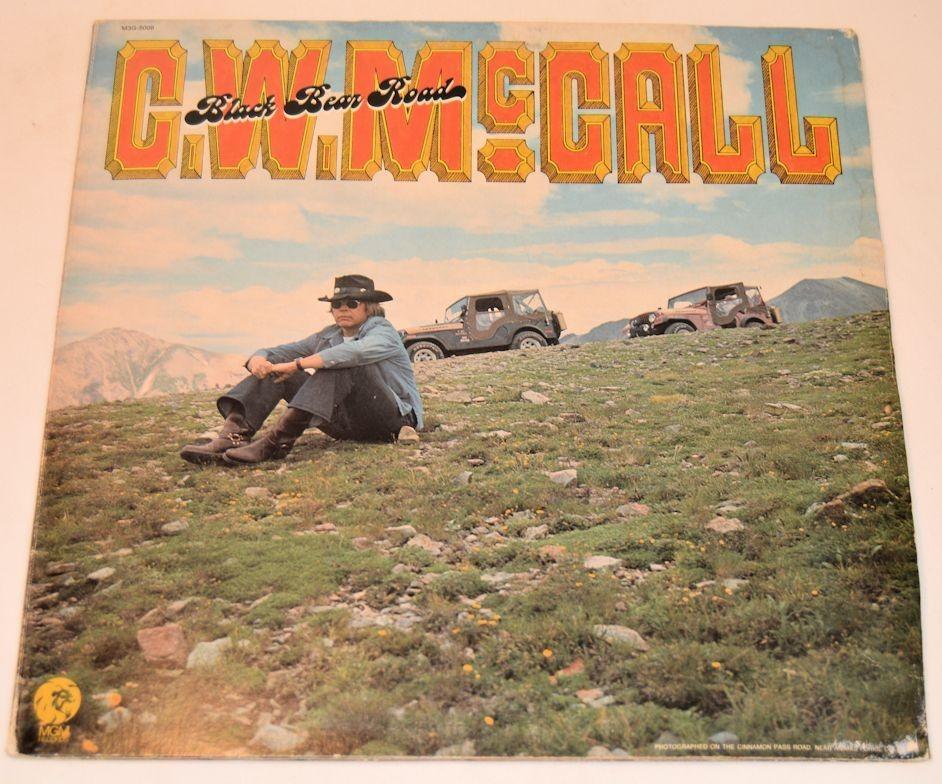 McCall, CW - Black Bear Road