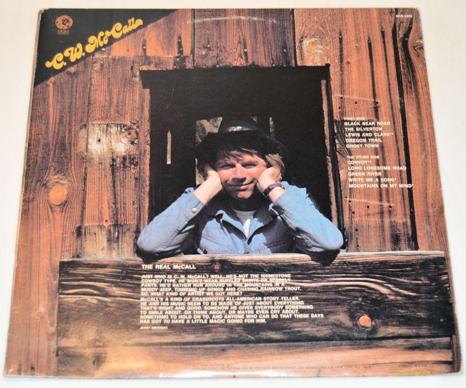 McCall, CW - Black Bear Road