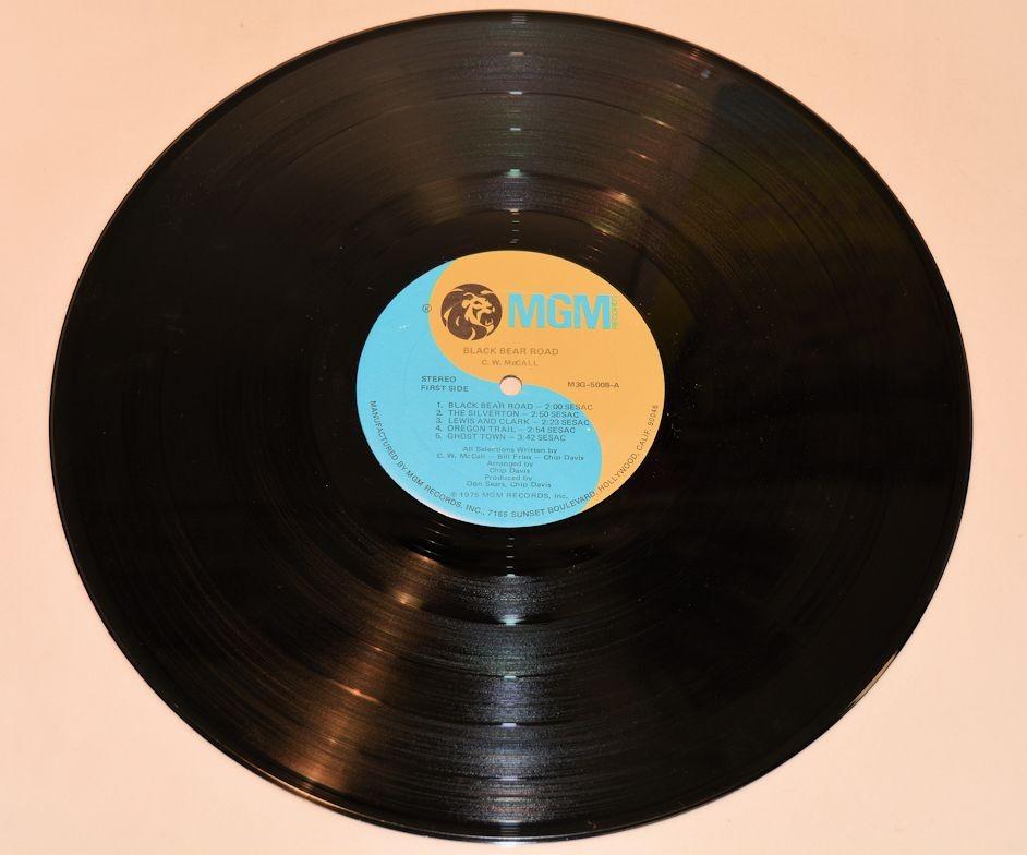 McCall, CW - Black Bear Road