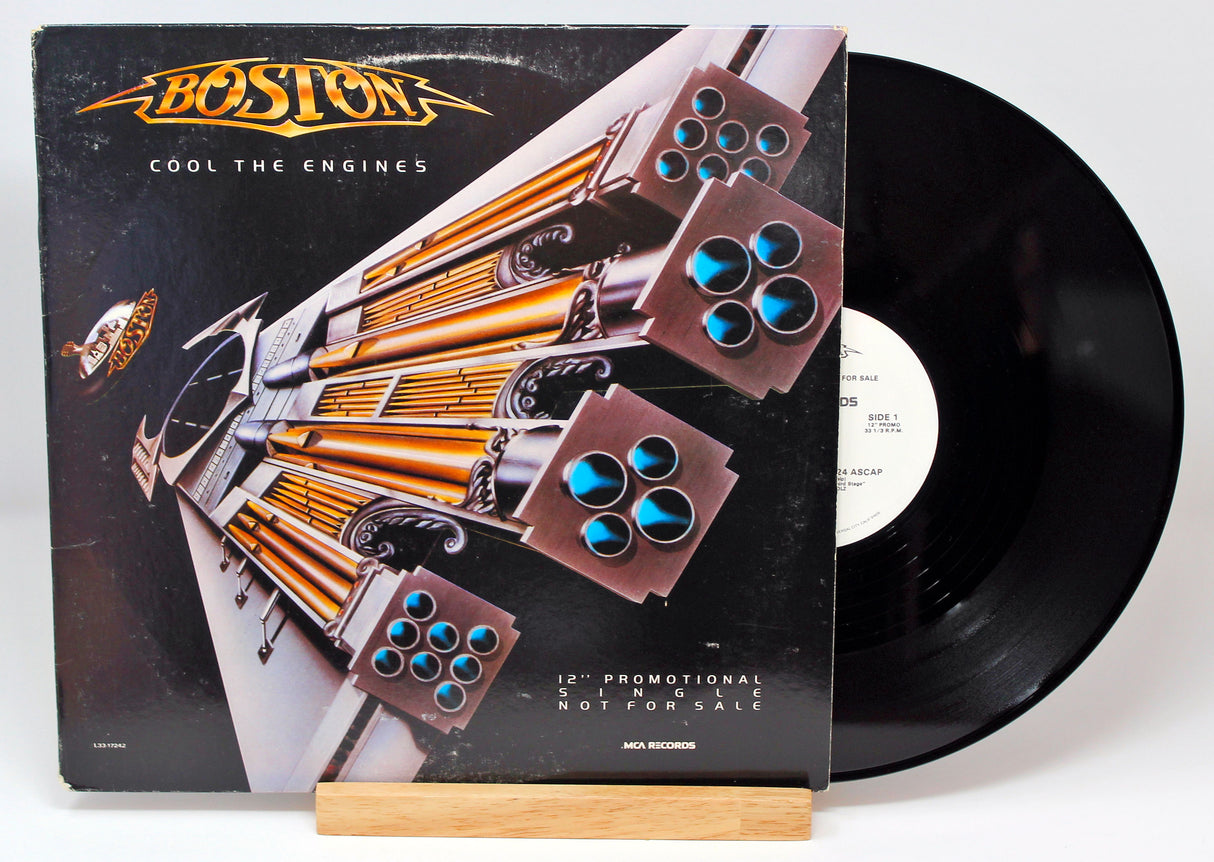 Boston - Cool The Engines 12", Promo