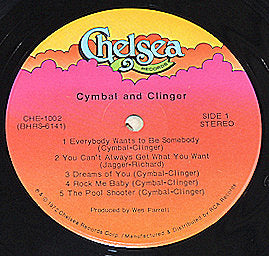 Cymbal And Clinger - Self Titled