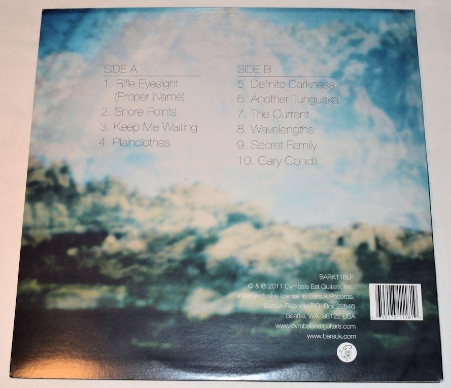 Cymbals Eat Guitars - Lenses Alien