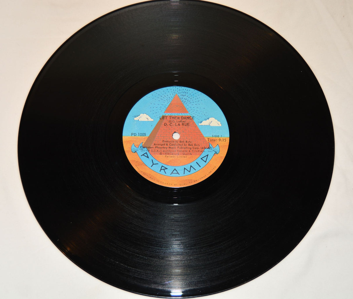 LaRue, D.C. - Let Them Dance