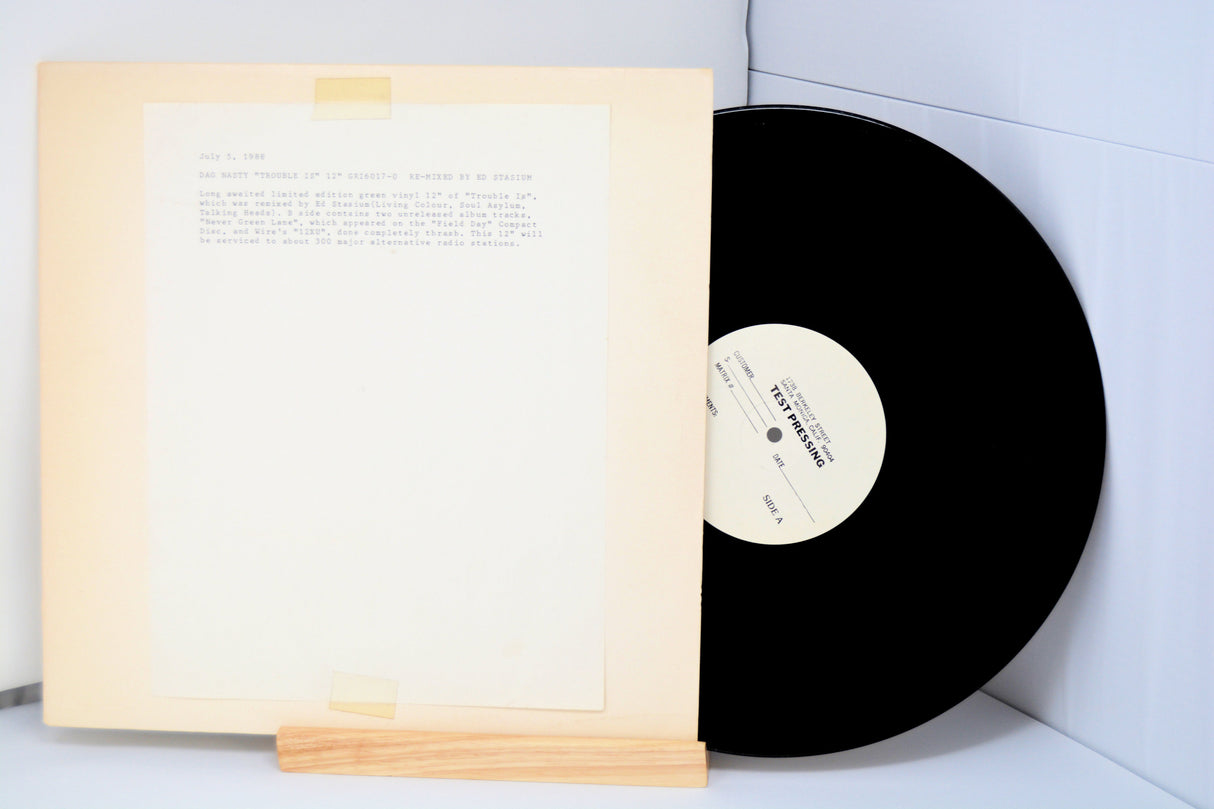 Dag Nasty - Trouble Is (Test Press)