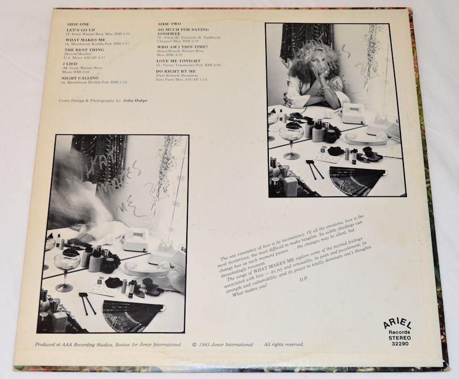 Page, Diane - What Makes Me?