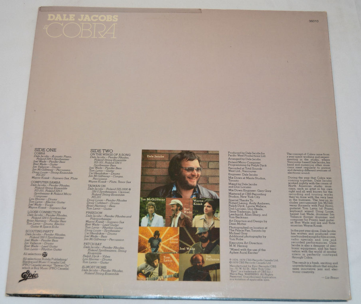 Jacobs, Dale - Cobra