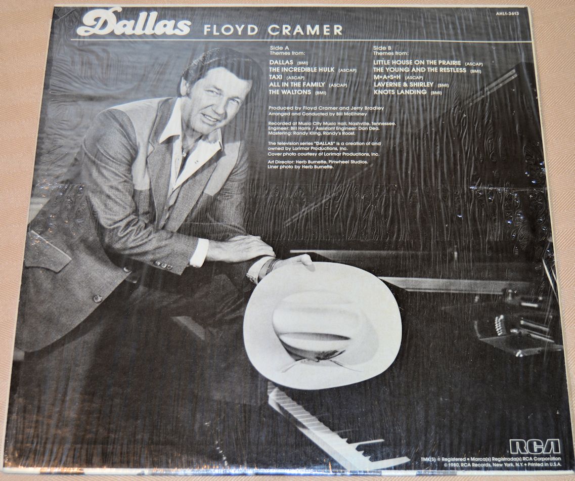 Soundtrack - Dallas & Other TV Themes