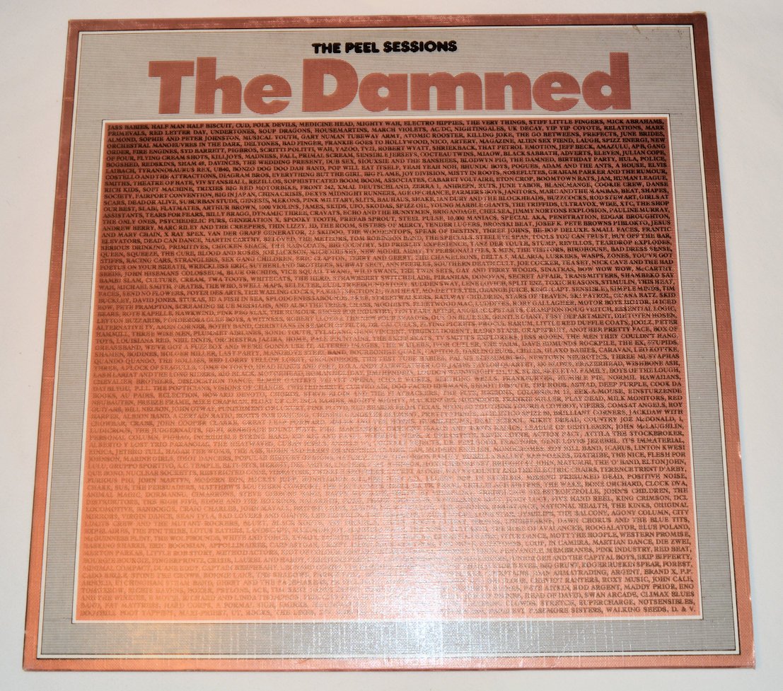 Damned, The - Peel Sessions