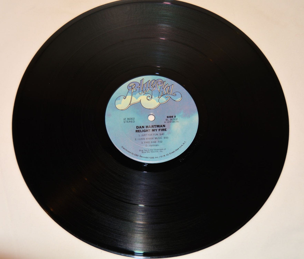 Hartman, Dan - Relight My Fire