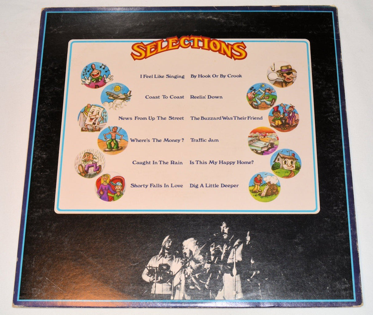 Hicks, Dan - Where's The Money