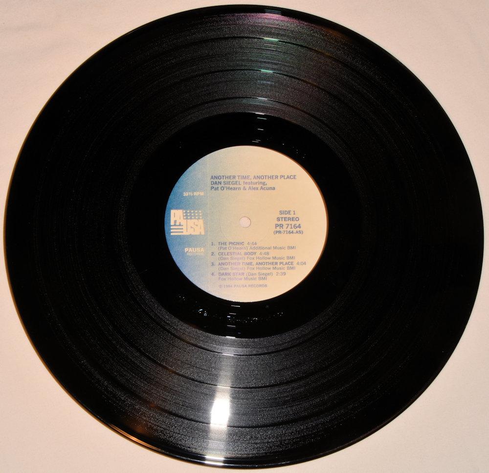 Siegel, Dan - Another Time Another Place