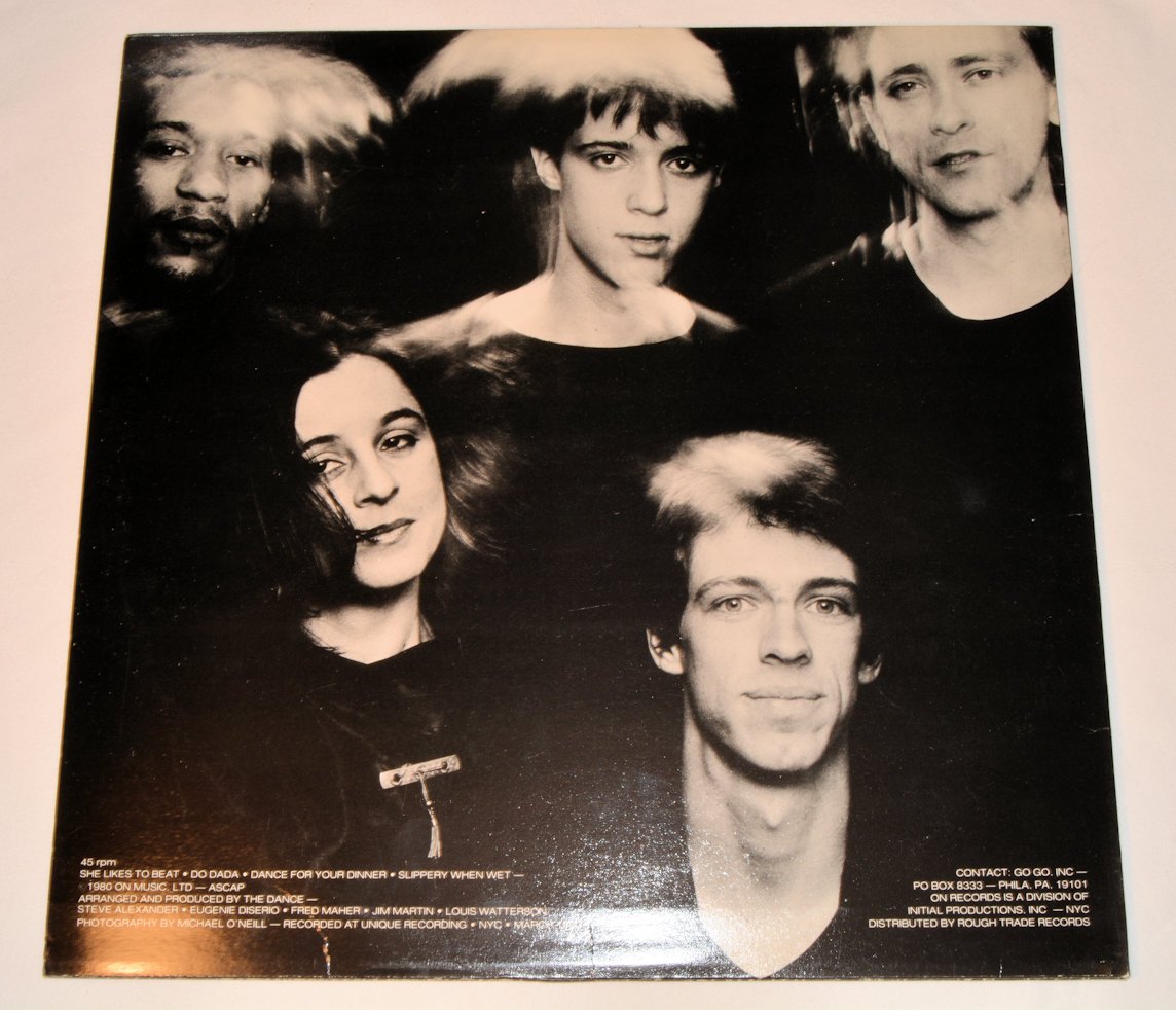 Dance, The - Dance For Your Dinner