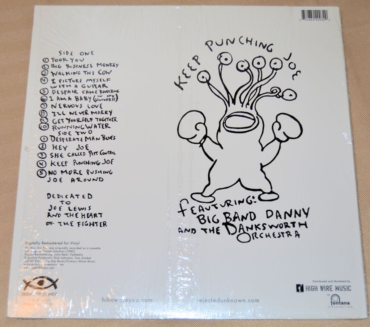 Johnston, Daniel - Hi, How Are You