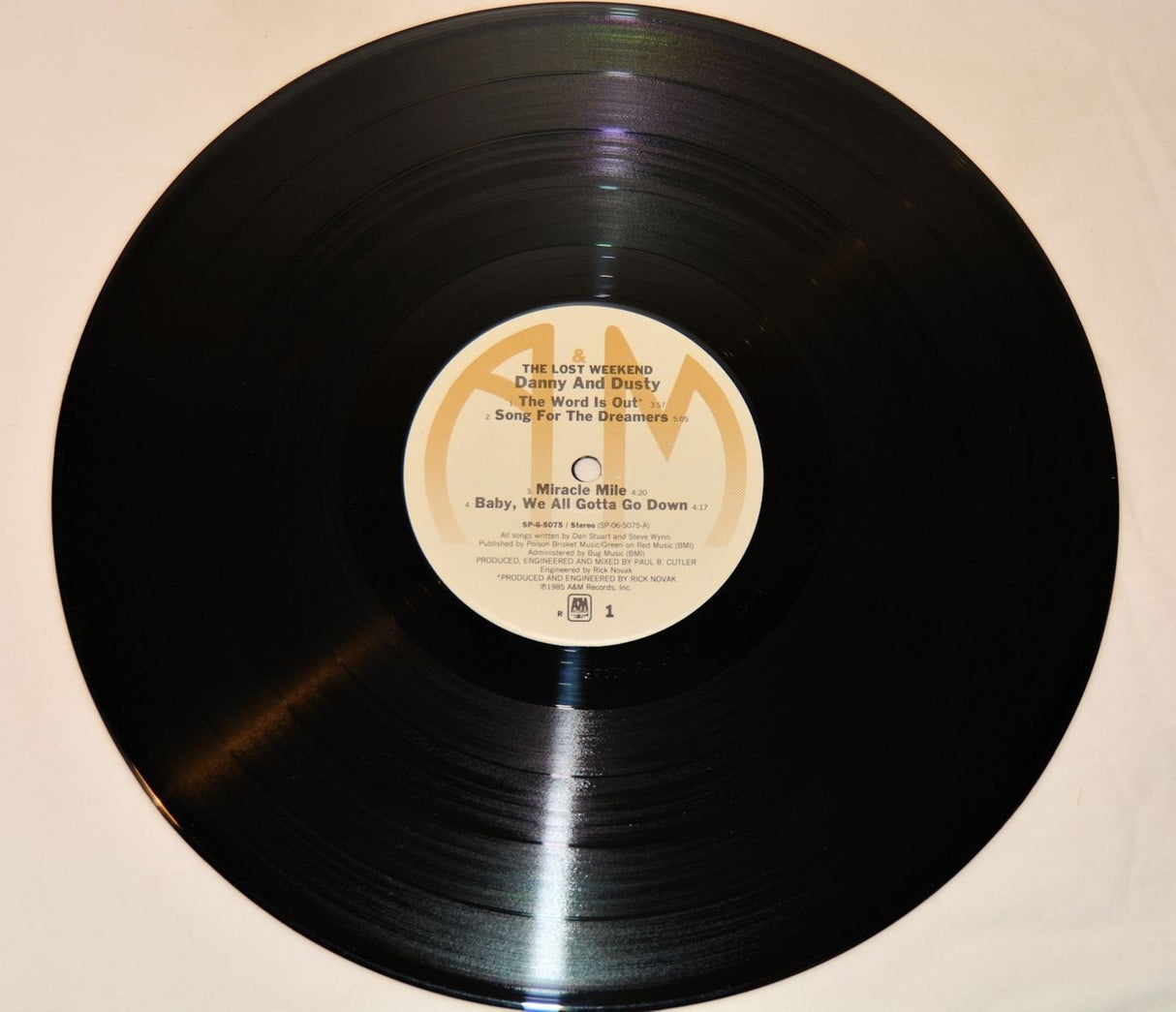 Lost Weekend, The - Danny & Dusty