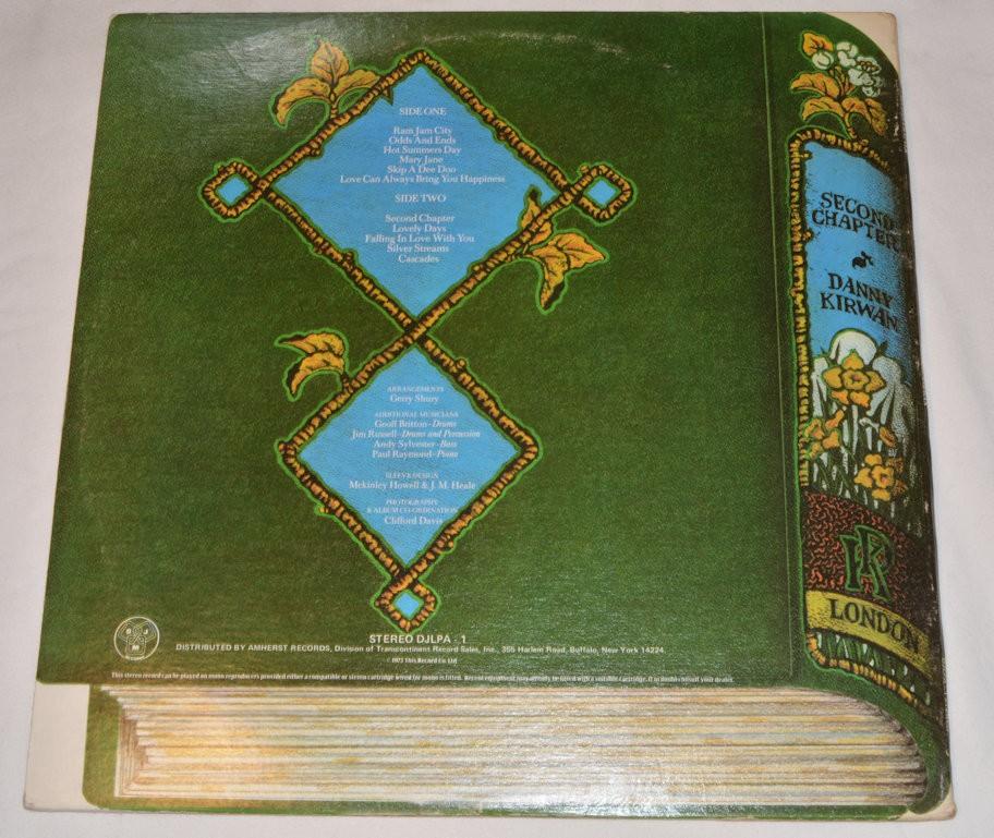 Kirwan, Danny - Second Chapter