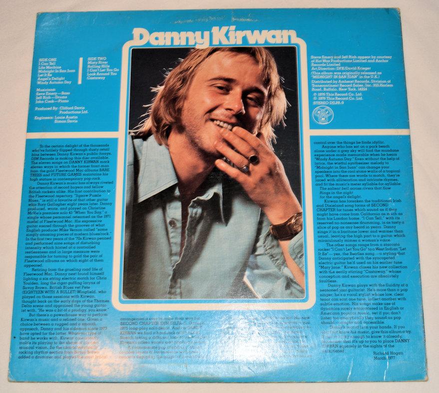 Kirwan, Danny - Danny Kirwan