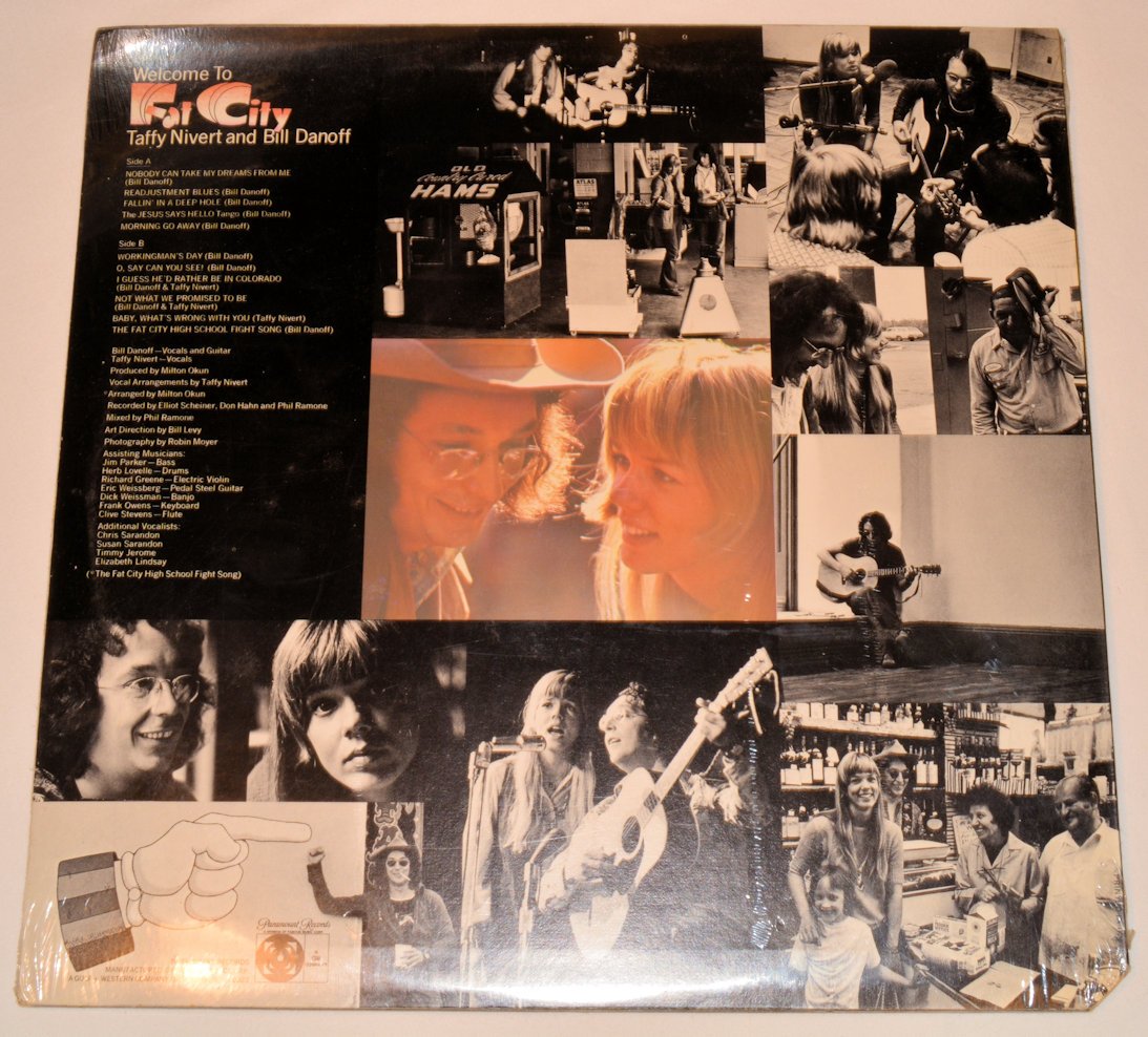 Fat City - Welcome To Fat City