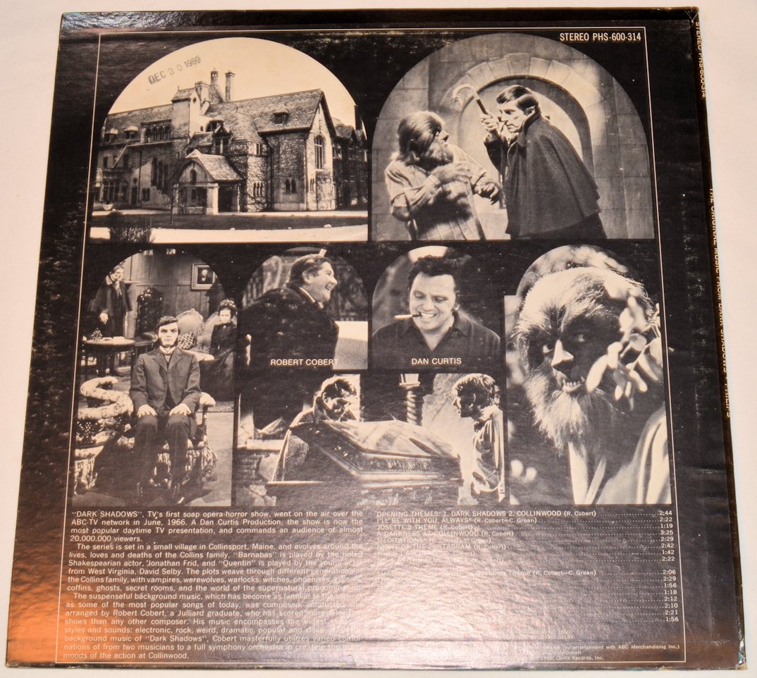 Soundtrack - Dark Shadows