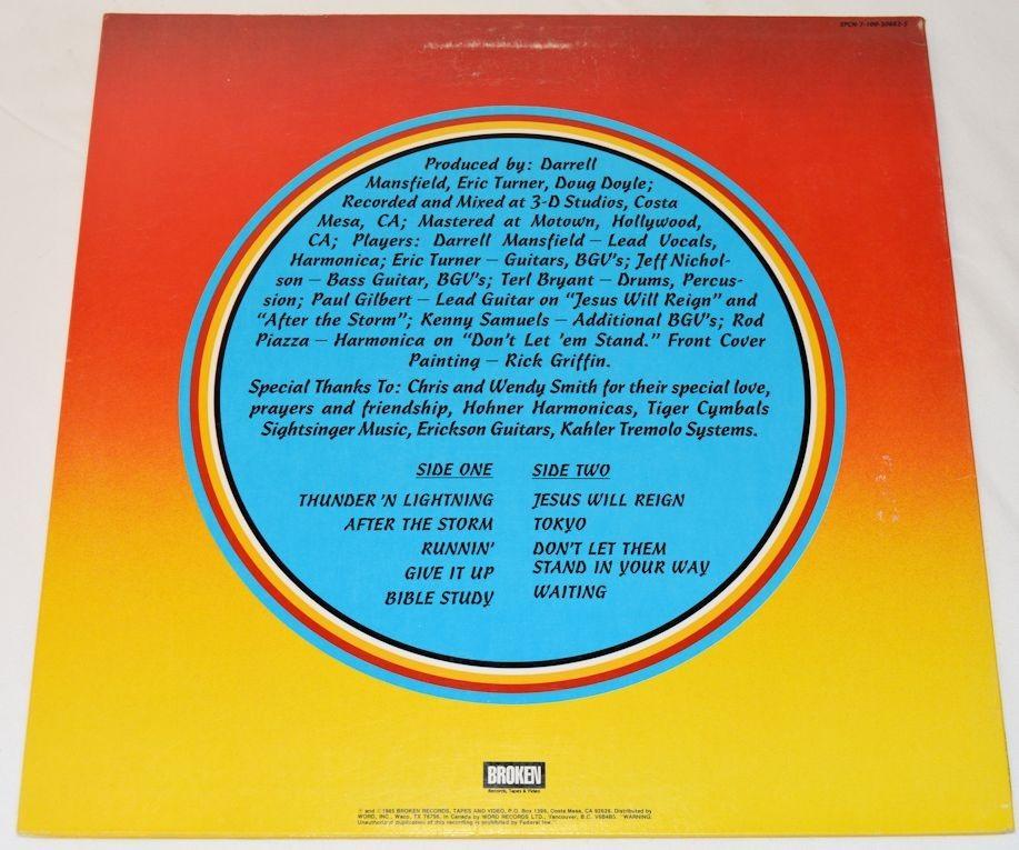 Mansfield, Darrell - Revelation