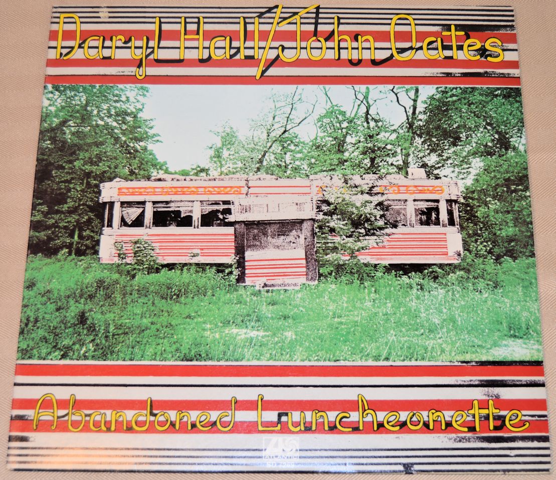 Hall & Oates - Abandoned Luncheonette