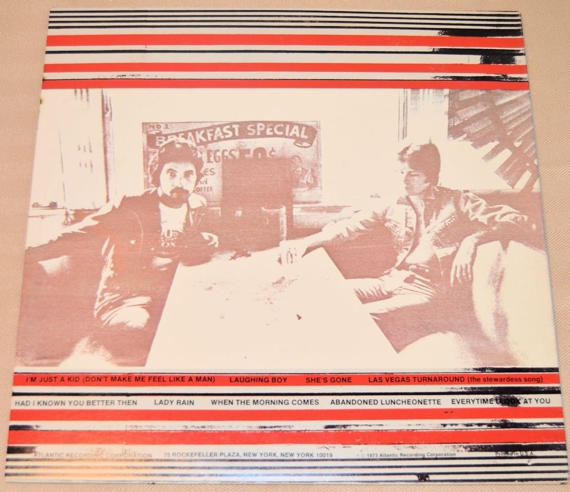 Hall & Oates - Abandoned Luncheonette