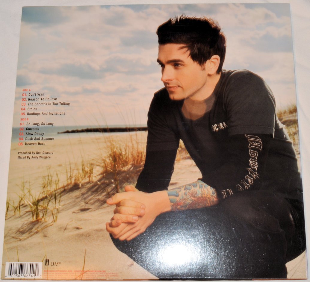 Dashboard Confessional - Dusk and Summer