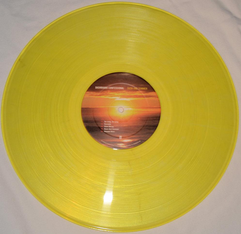 Dashboard Confessional - Dusk and Summer