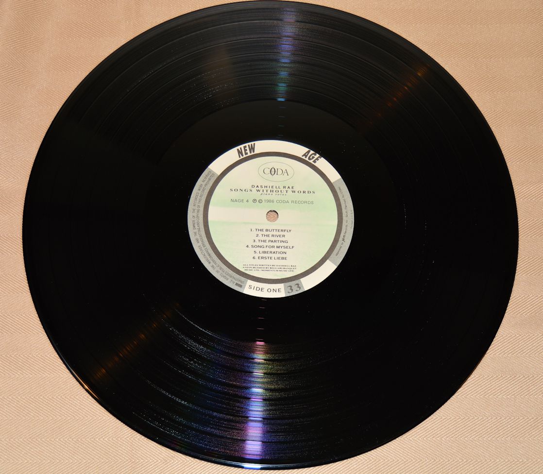 Rae, Dashiell - Songs Without Words