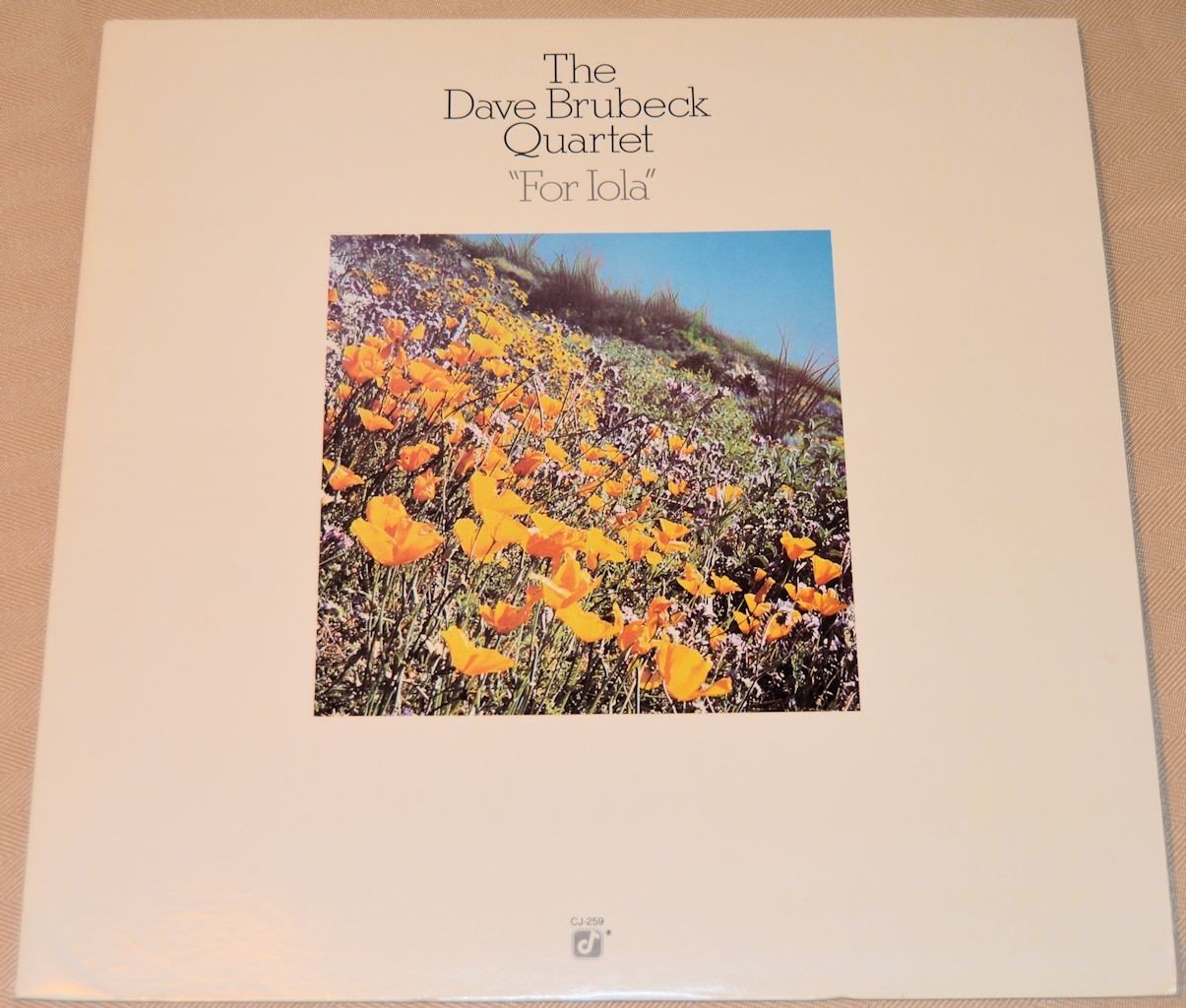 Brubeck, Dave - For Iola