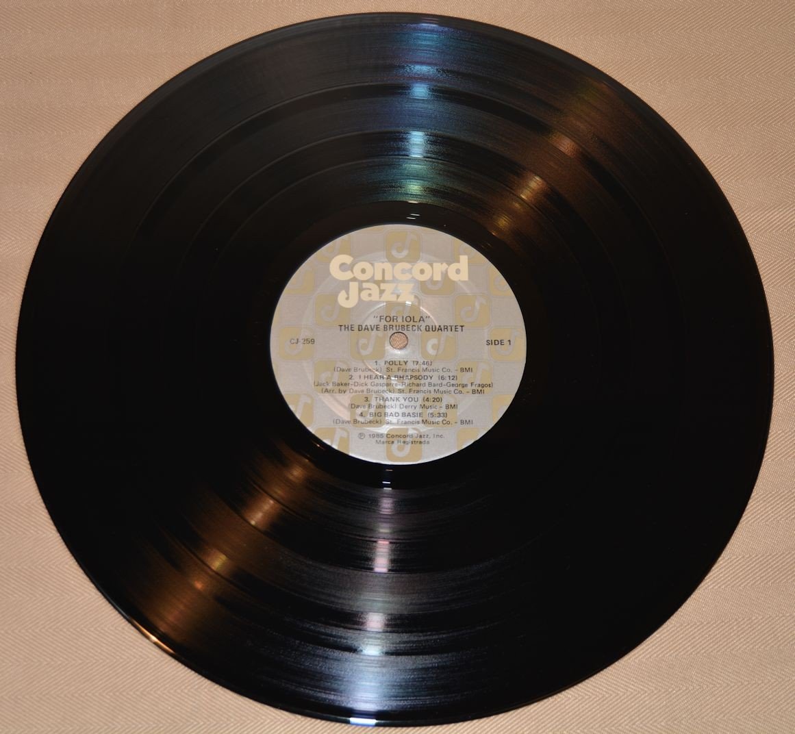 Brubeck, Dave - For Iola