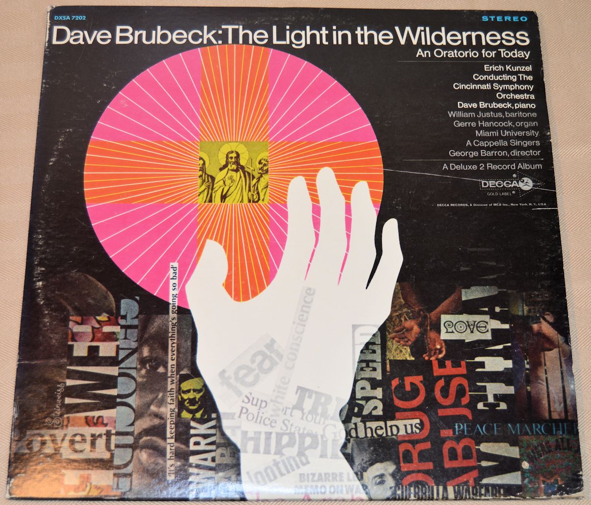 Brubeck, Dave - The Light In The Wilderness