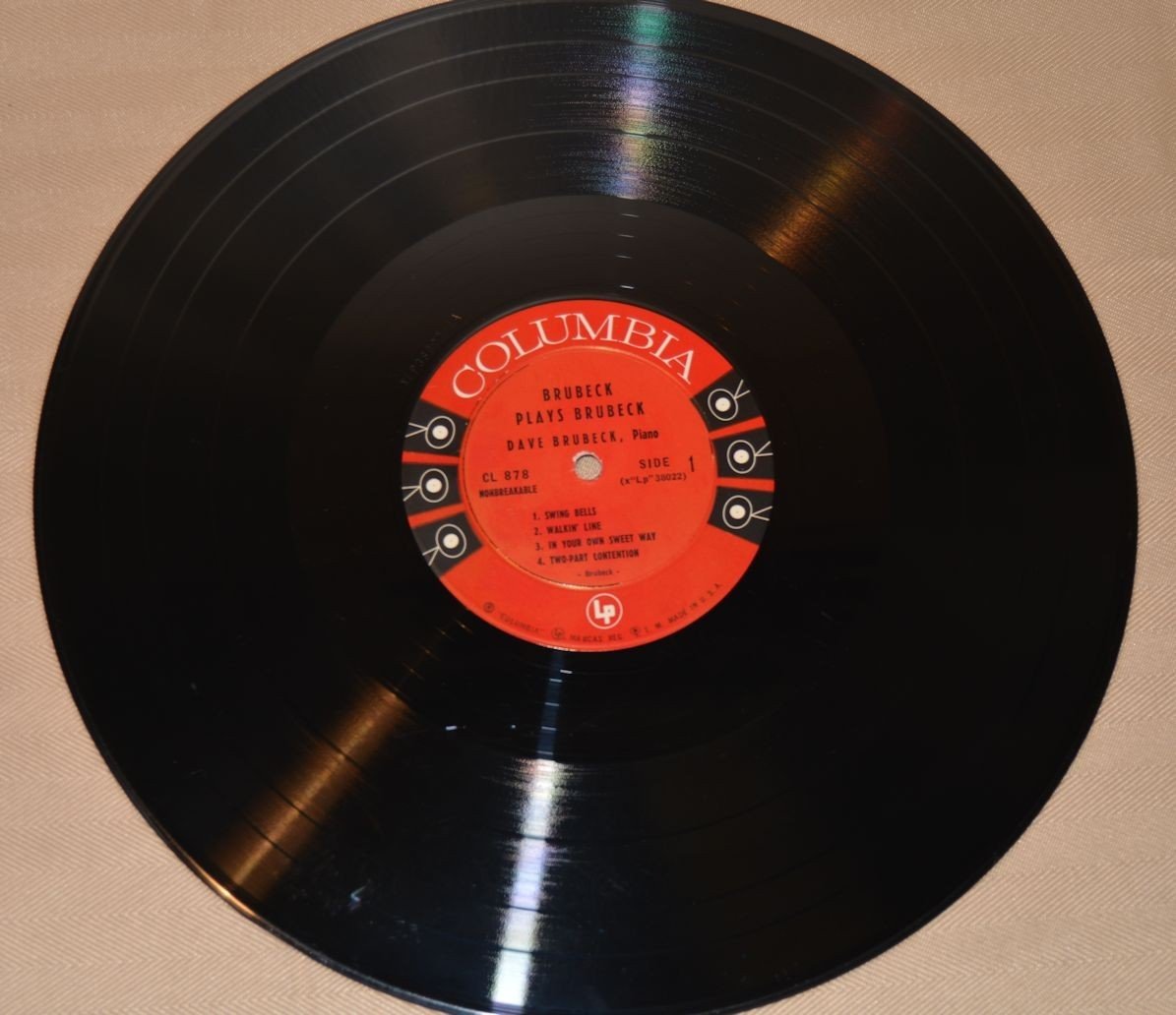 Brubeck, Dave - Brubeck Plays Brubeck