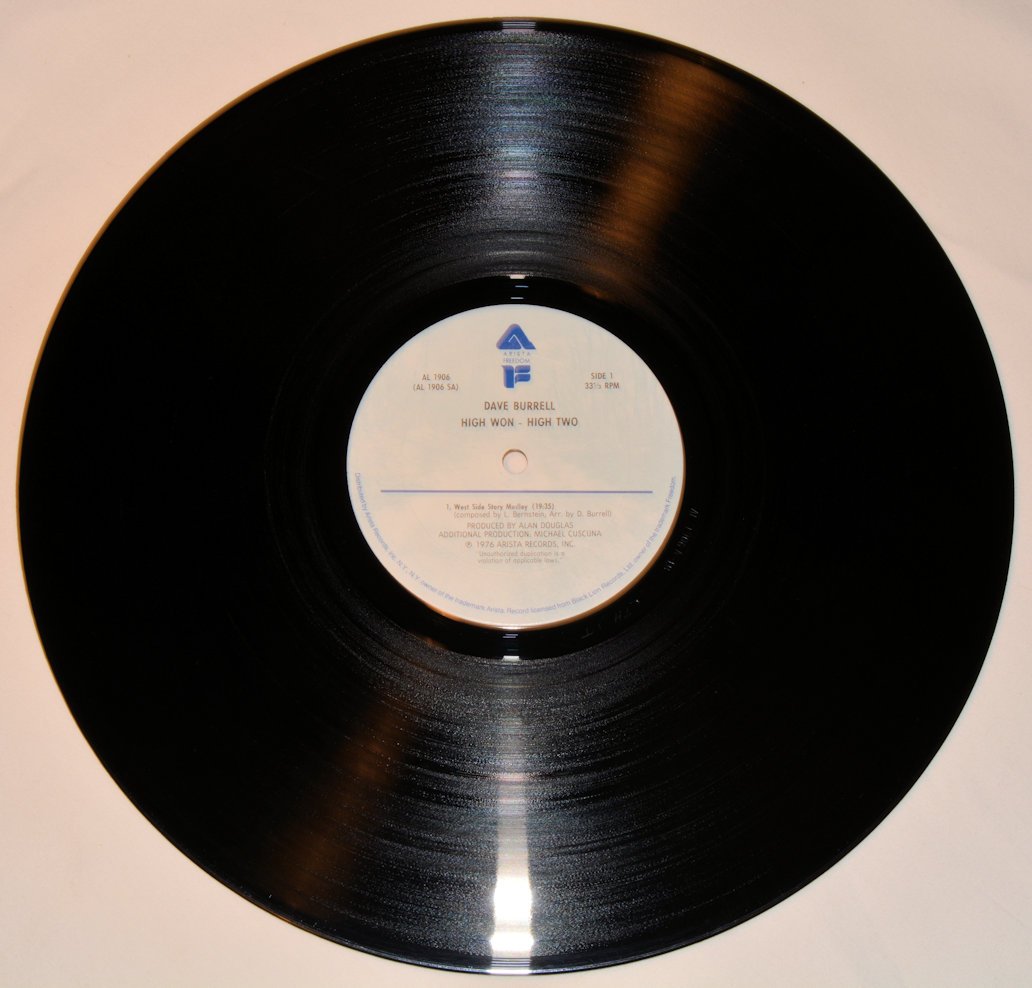 Burrell, Dave - High Won - High Two