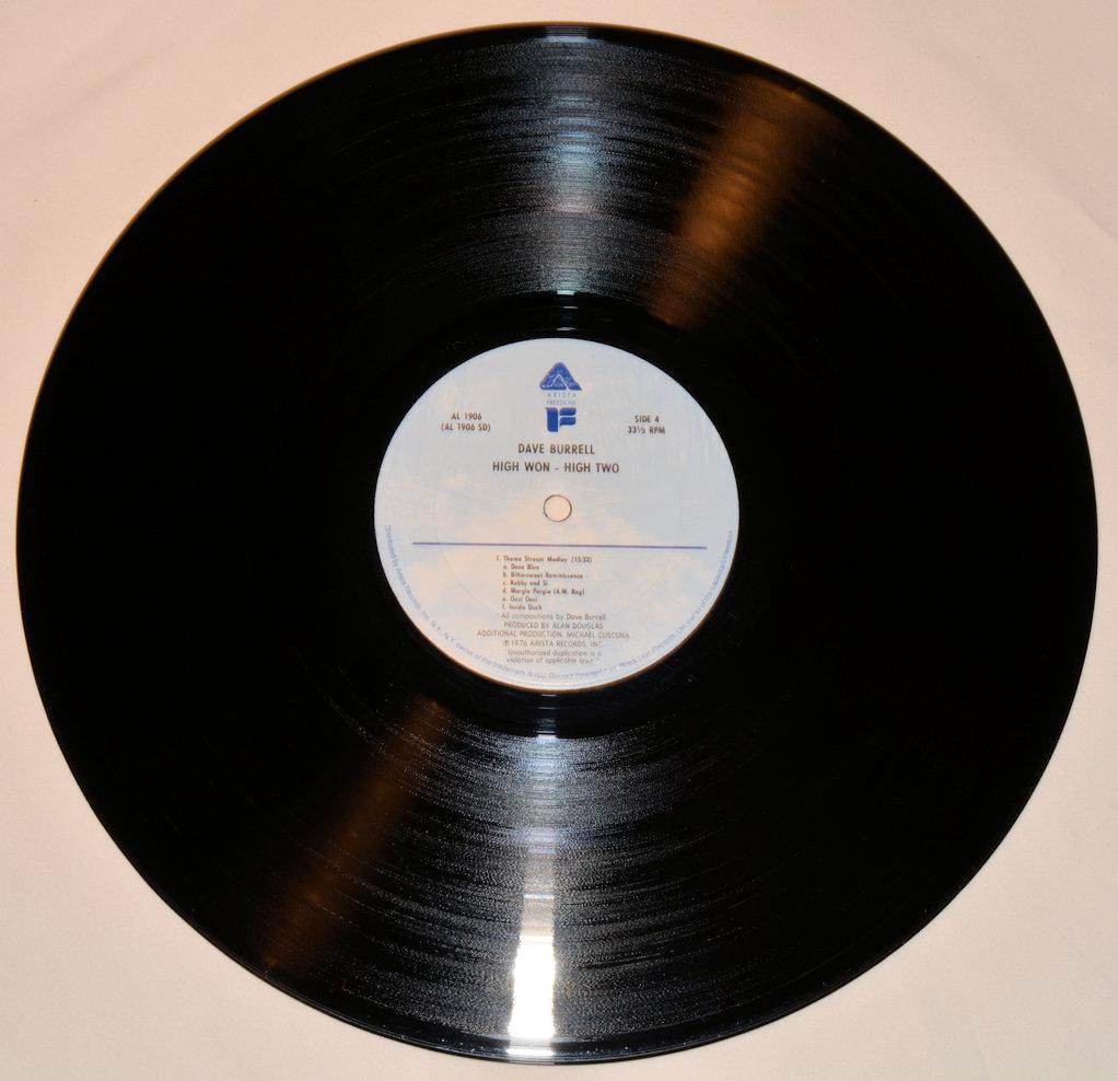 Burrell, Dave - High Won - High Two