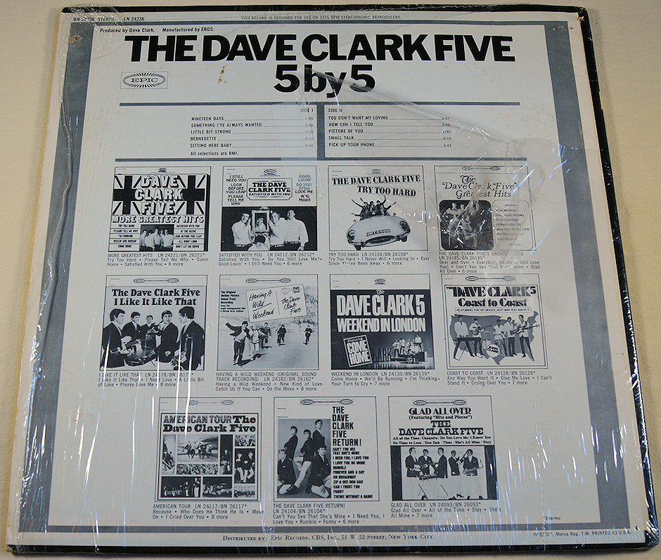 Dave Clark Five - 5 By 5