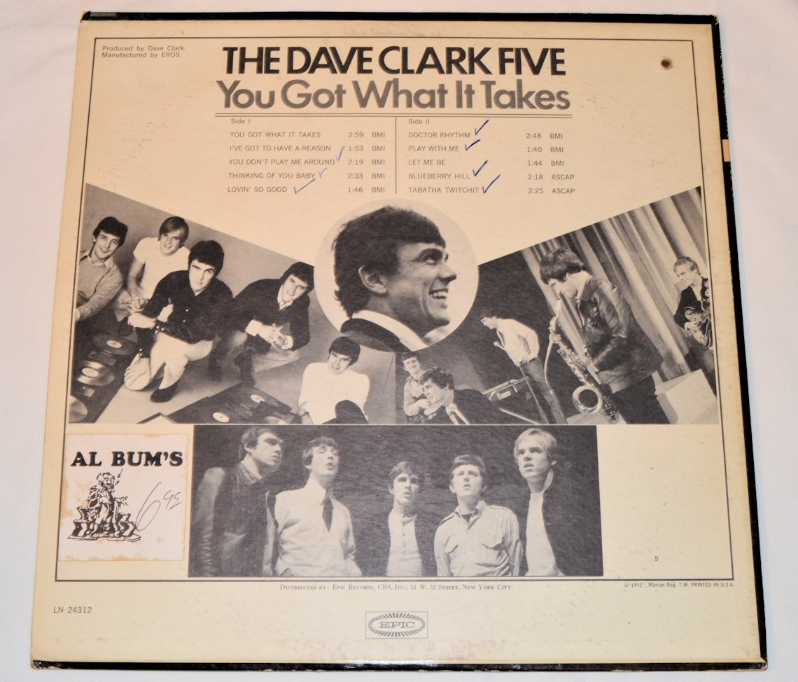 Dave Clark Five - You Got What It Takes