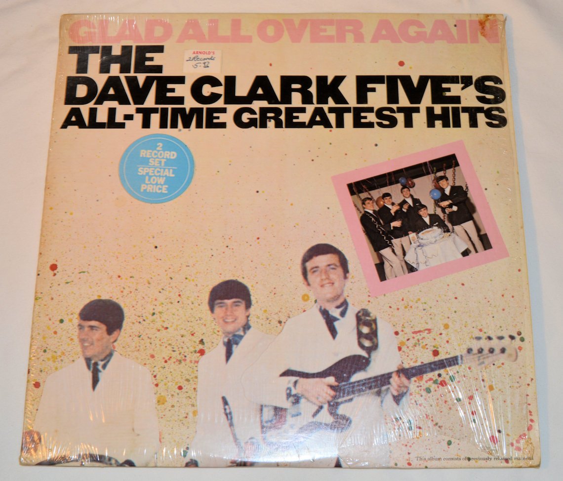 Dave Clark Five - Glad All Over Again