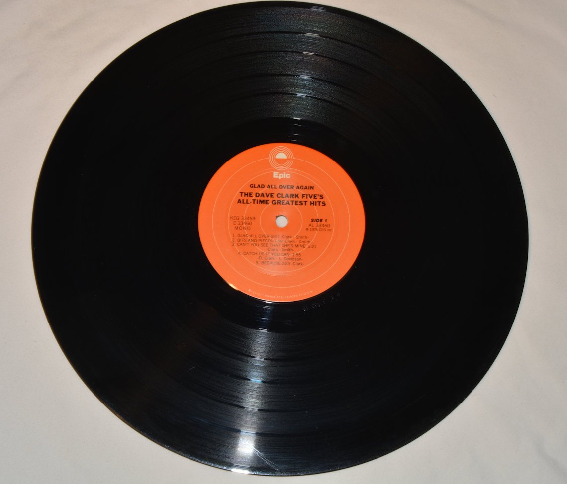 Dave Clark Five - Glad All Over Again