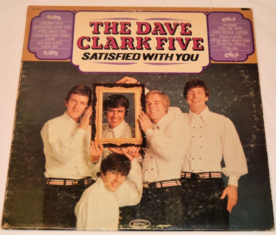 Dave Clark Five - Satisfied With You