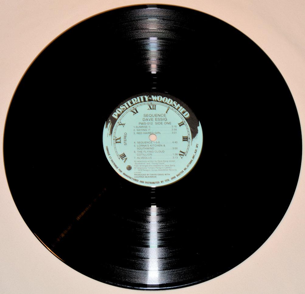 Essig, Dave - Sequence