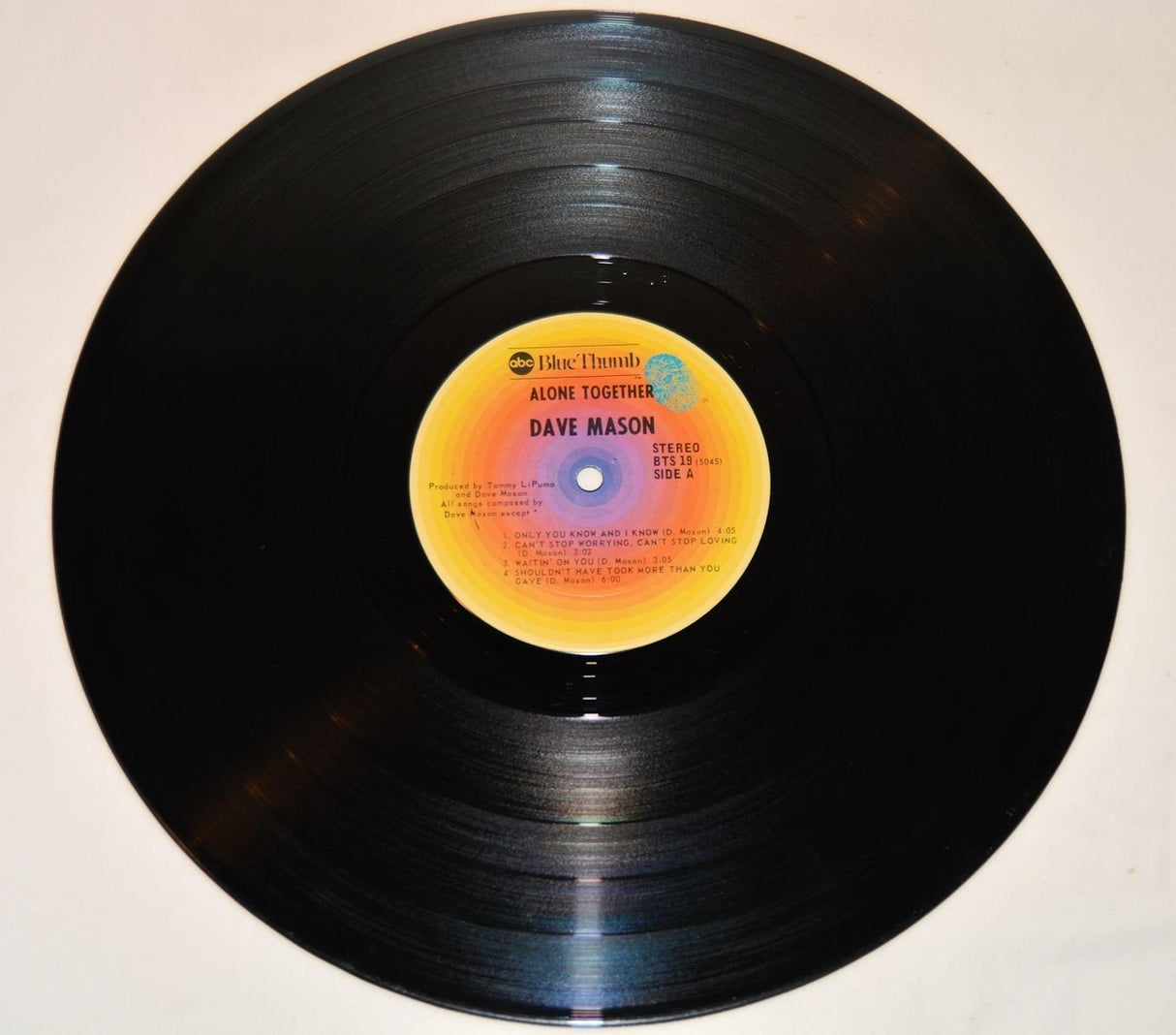 Mason, Dave - Alone Together