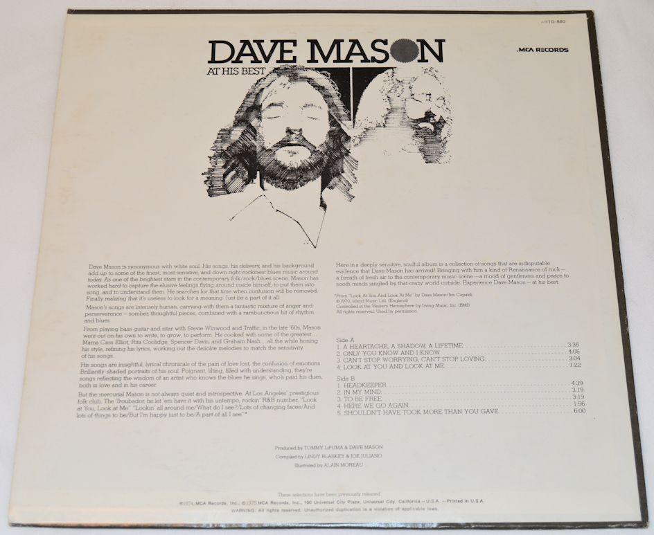 Mason, Dave - At His Best