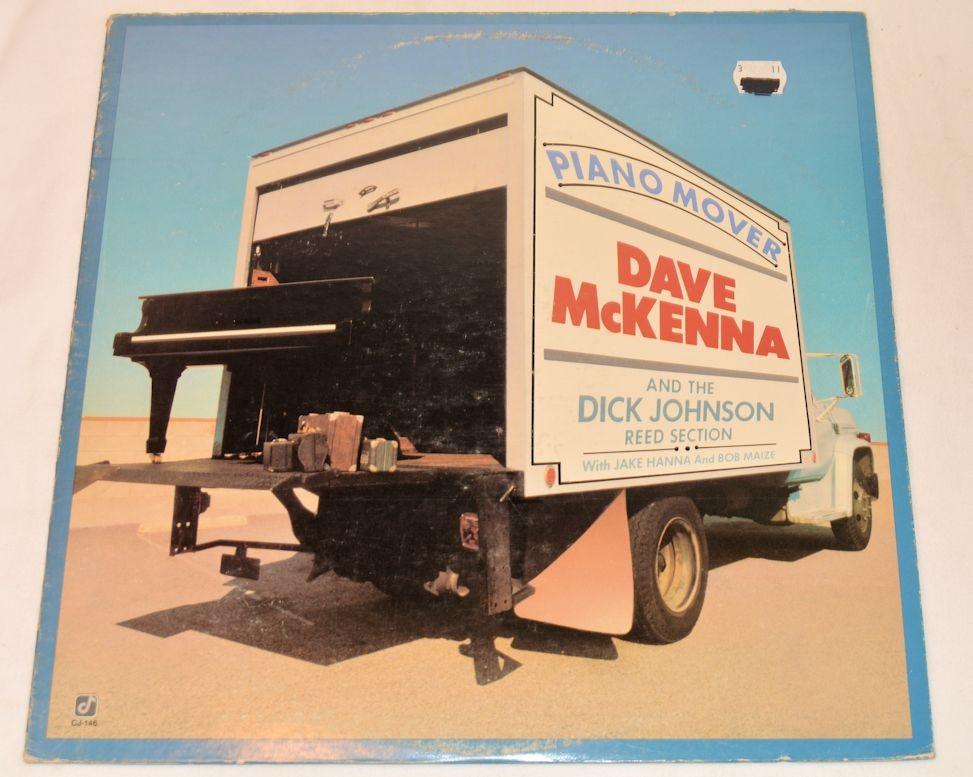 McKenna, Dave - Piano Mover