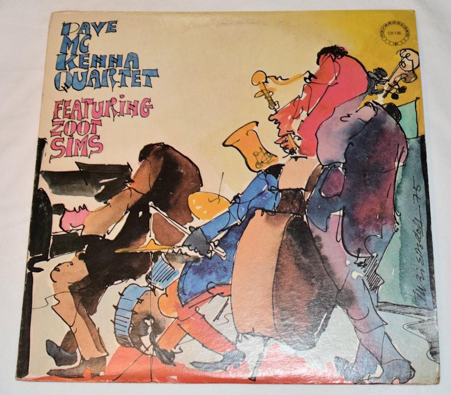 McKenna, Dave - Featuring Zoot Sims