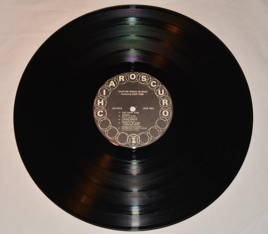 McKenna, Dave - Featuring Zoot Sims